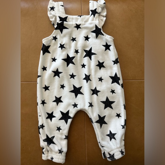 Angel Dear Velour Star Overall 6-12M - Picture 3 of 3